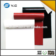 Free Sample woven glass fabric coated silicon fiberglass cloth with silicon